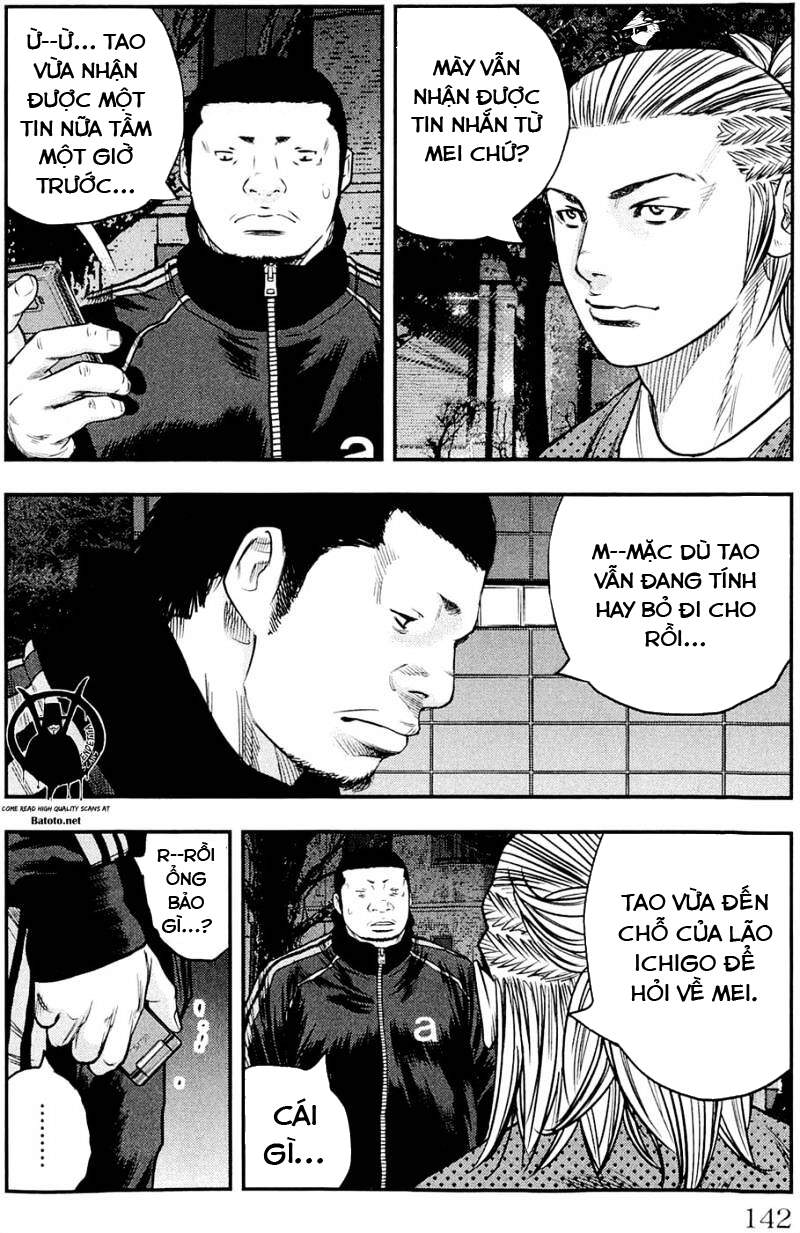 Clover (Tetsuhiro Hirakawa) Chapter 185 - 16