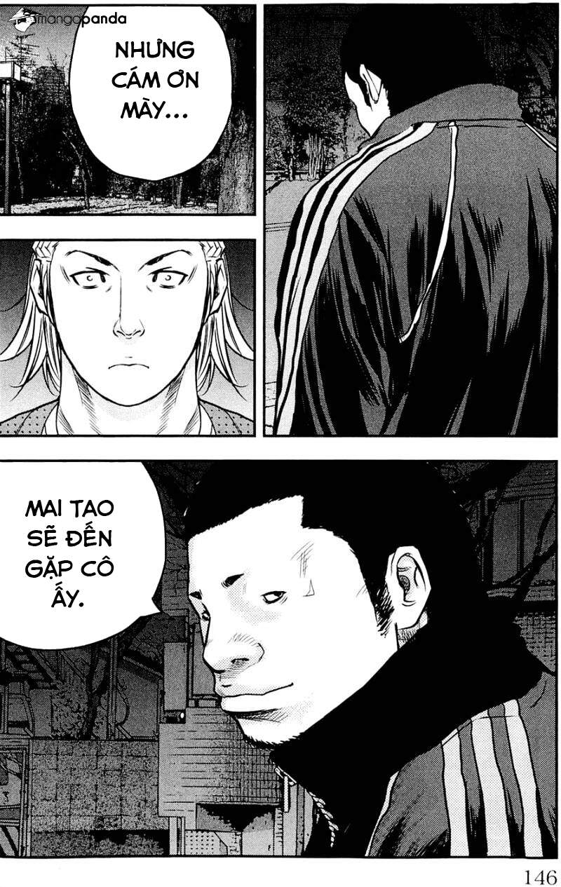 Clover (Tetsuhiro Hirakawa) Chapter 185 - 20