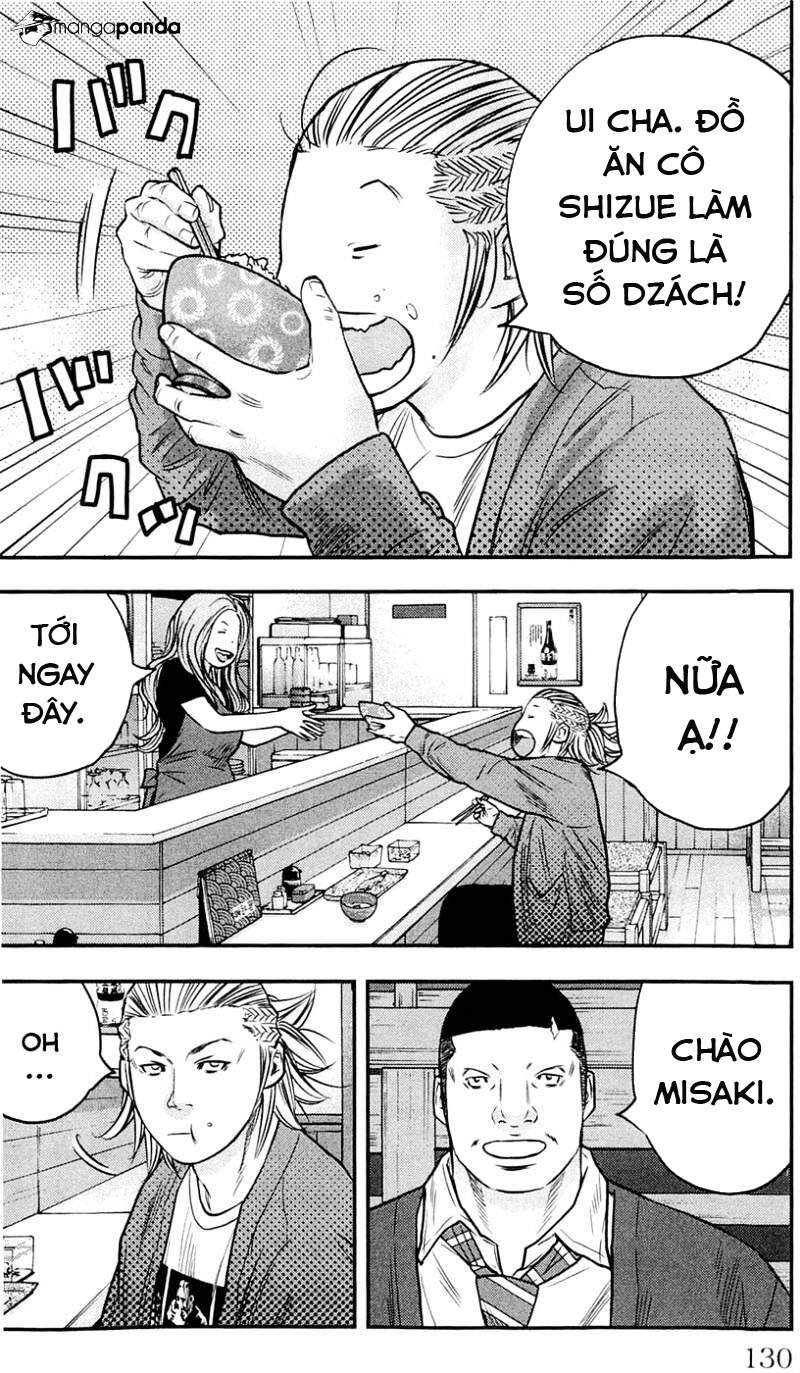 Clover (Tetsuhiro Hirakawa) Chapter 185 - 4