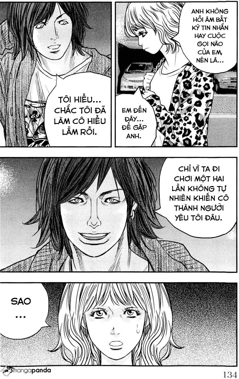 Clover (Tetsuhiro Hirakawa) Chapter 185 - 8