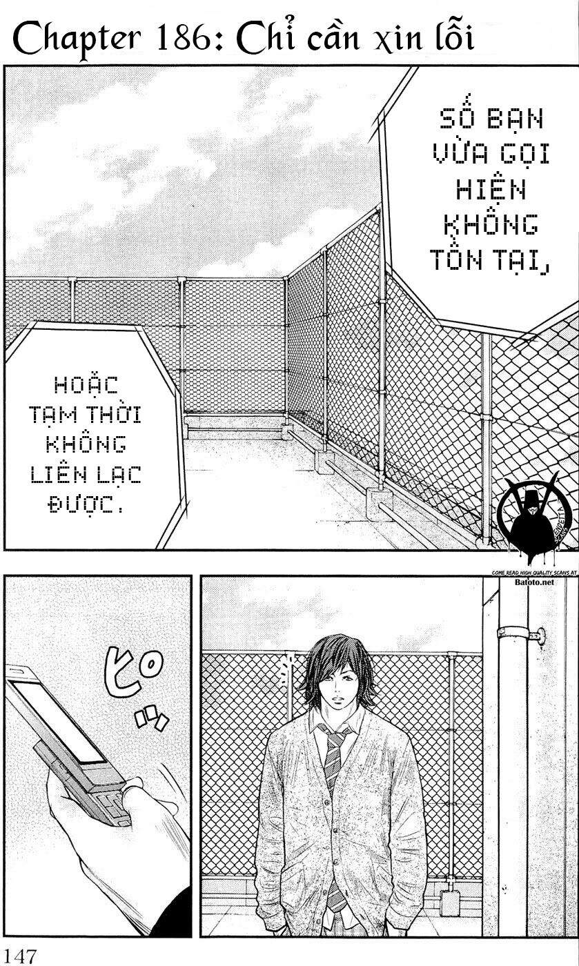 Clover (Tetsuhiro Hirakawa) Chapter 186 - 1