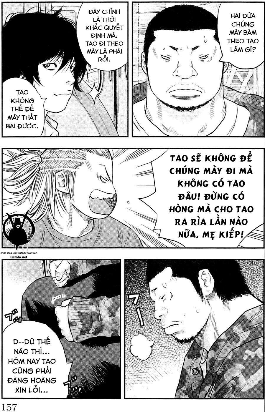 Clover (Tetsuhiro Hirakawa) Chapter 186 - 11