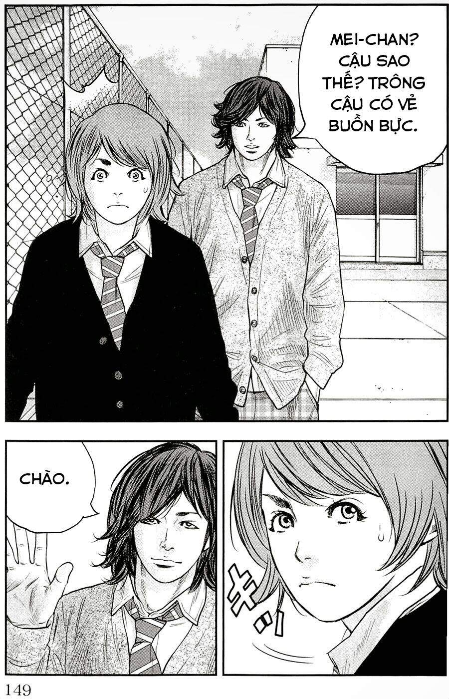 Clover (Tetsuhiro Hirakawa) Chapter 186 - 3