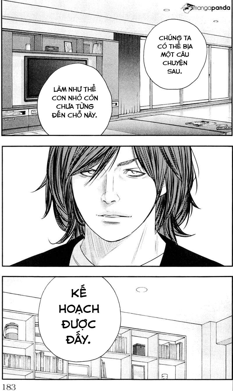 Clover (Tetsuhiro Hirakawa) Chapter 187 - 17