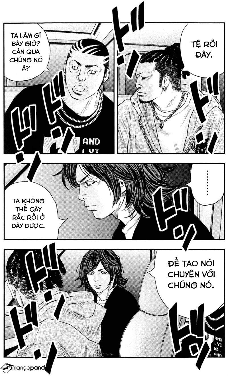 Clover (Tetsuhiro Hirakawa) Chapter 188 - 11