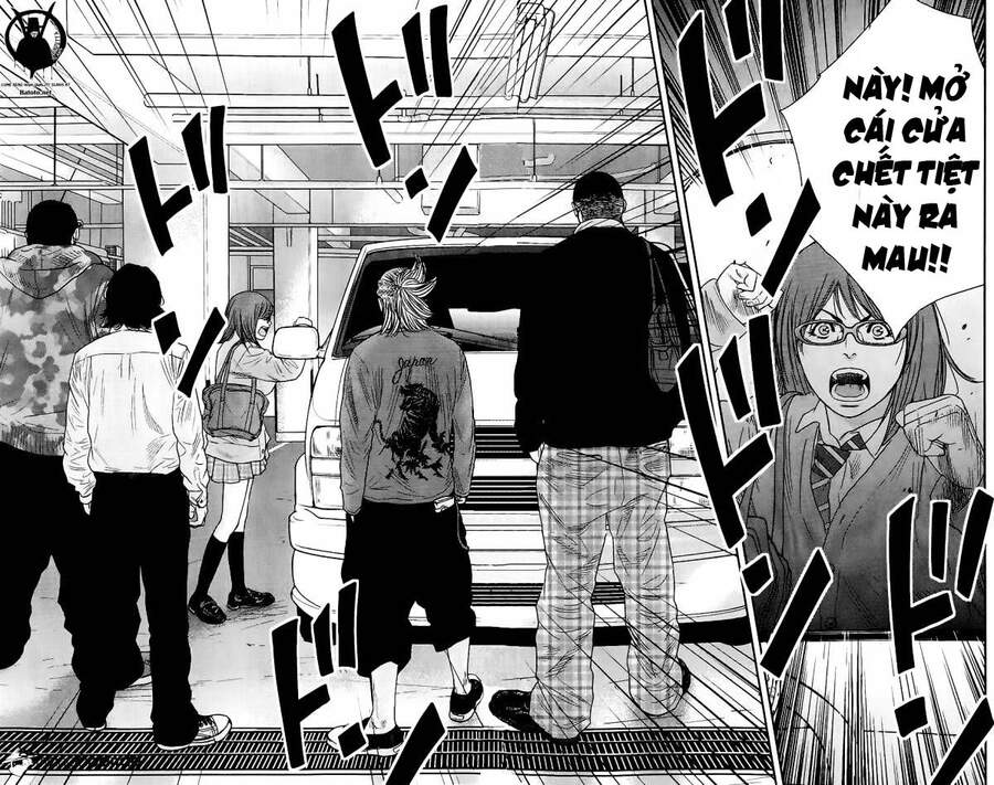 Clover (Tetsuhiro Hirakawa) Chapter 188 - 12