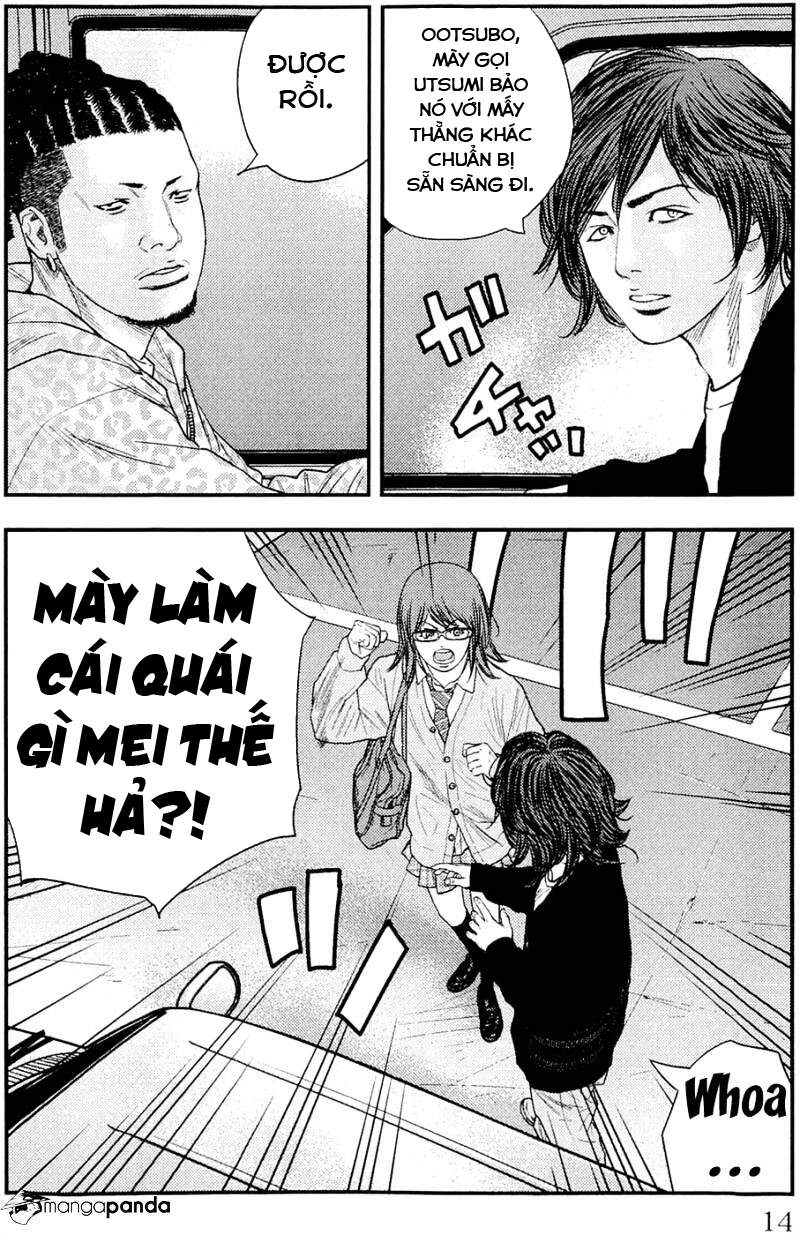 Clover (Tetsuhiro Hirakawa) Chapter 188 - 13