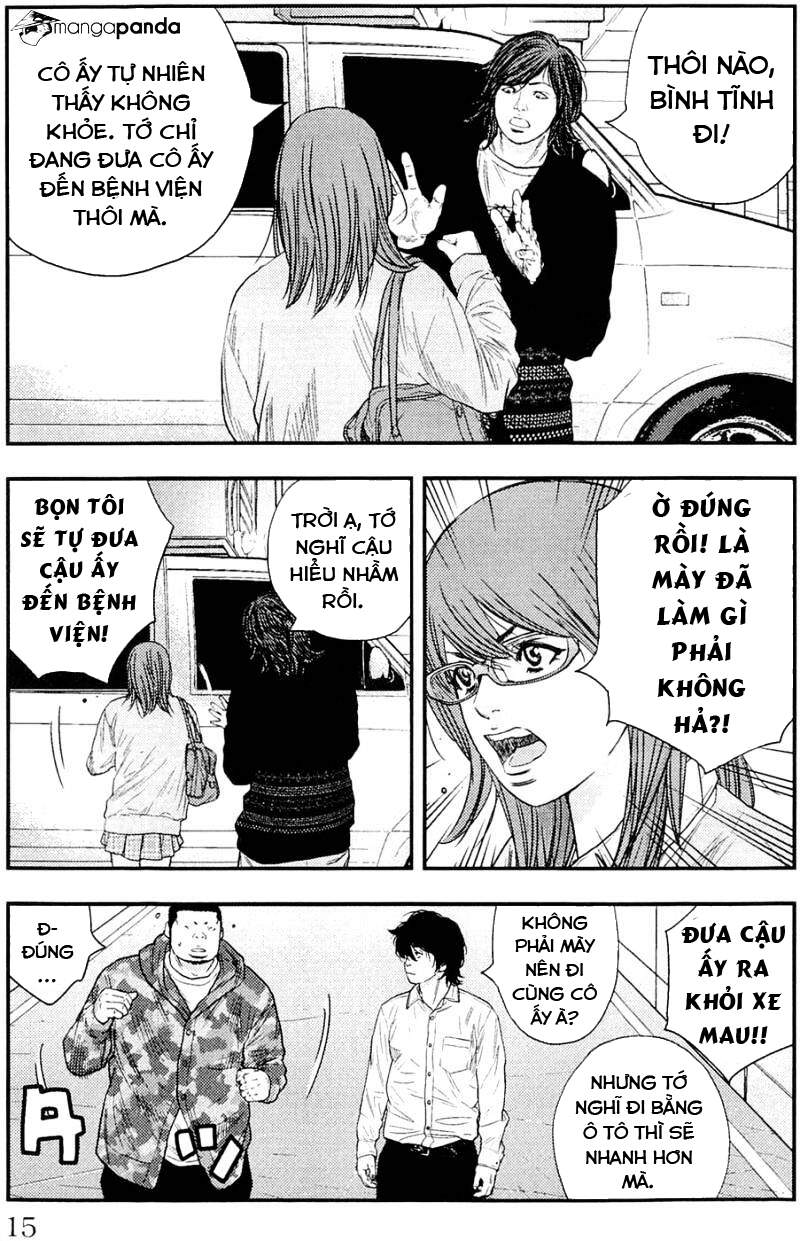 Clover (Tetsuhiro Hirakawa) Chapter 188 - 14