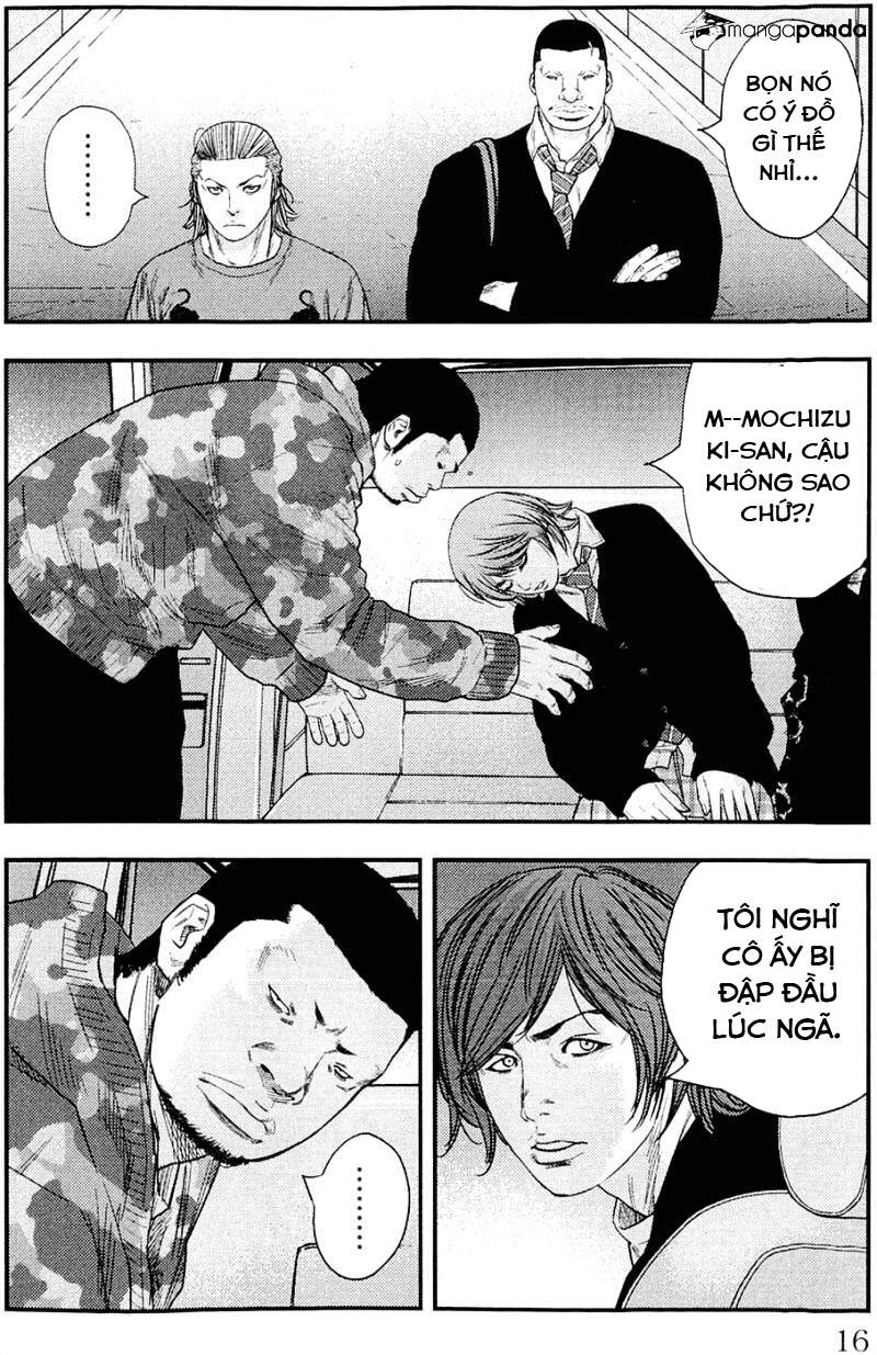 Clover (Tetsuhiro Hirakawa) Chapter 188 - 15