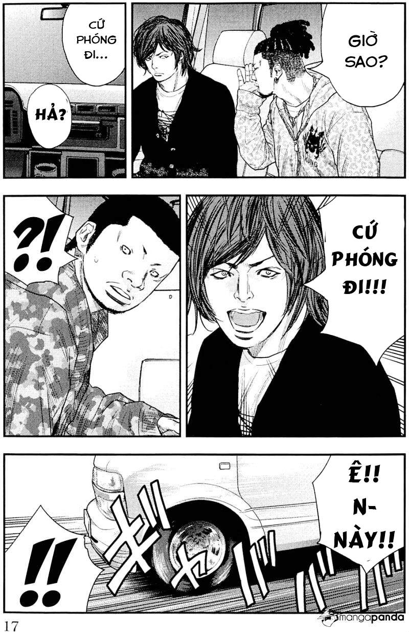 Clover (Tetsuhiro Hirakawa) Chapter 188 - 16