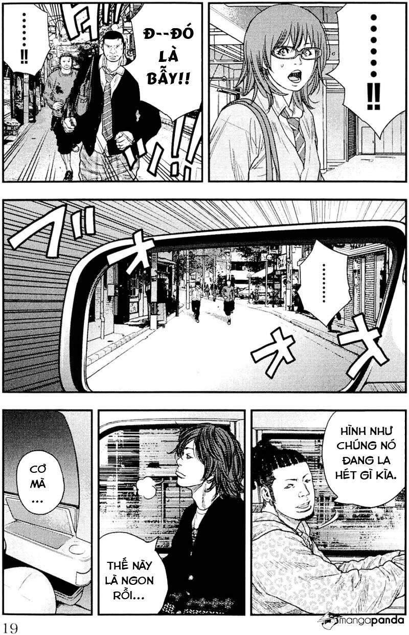 Clover (Tetsuhiro Hirakawa) Chapter 188 - 18