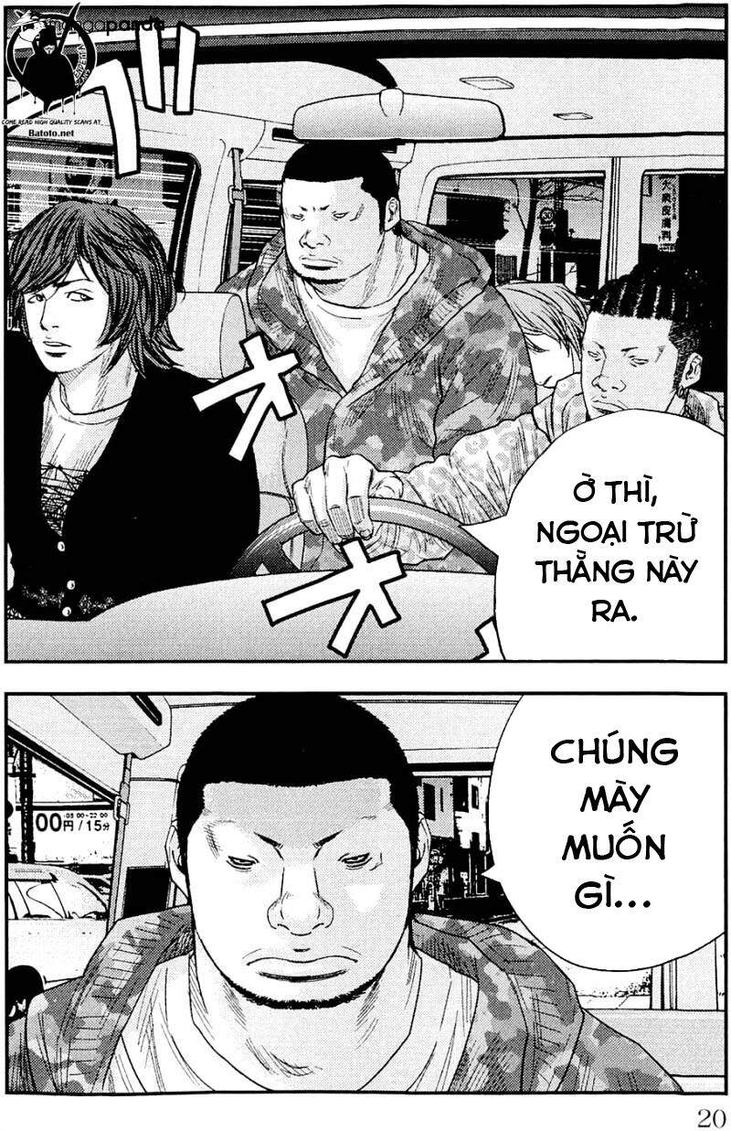 Clover (Tetsuhiro Hirakawa) Chapter 188 - 19