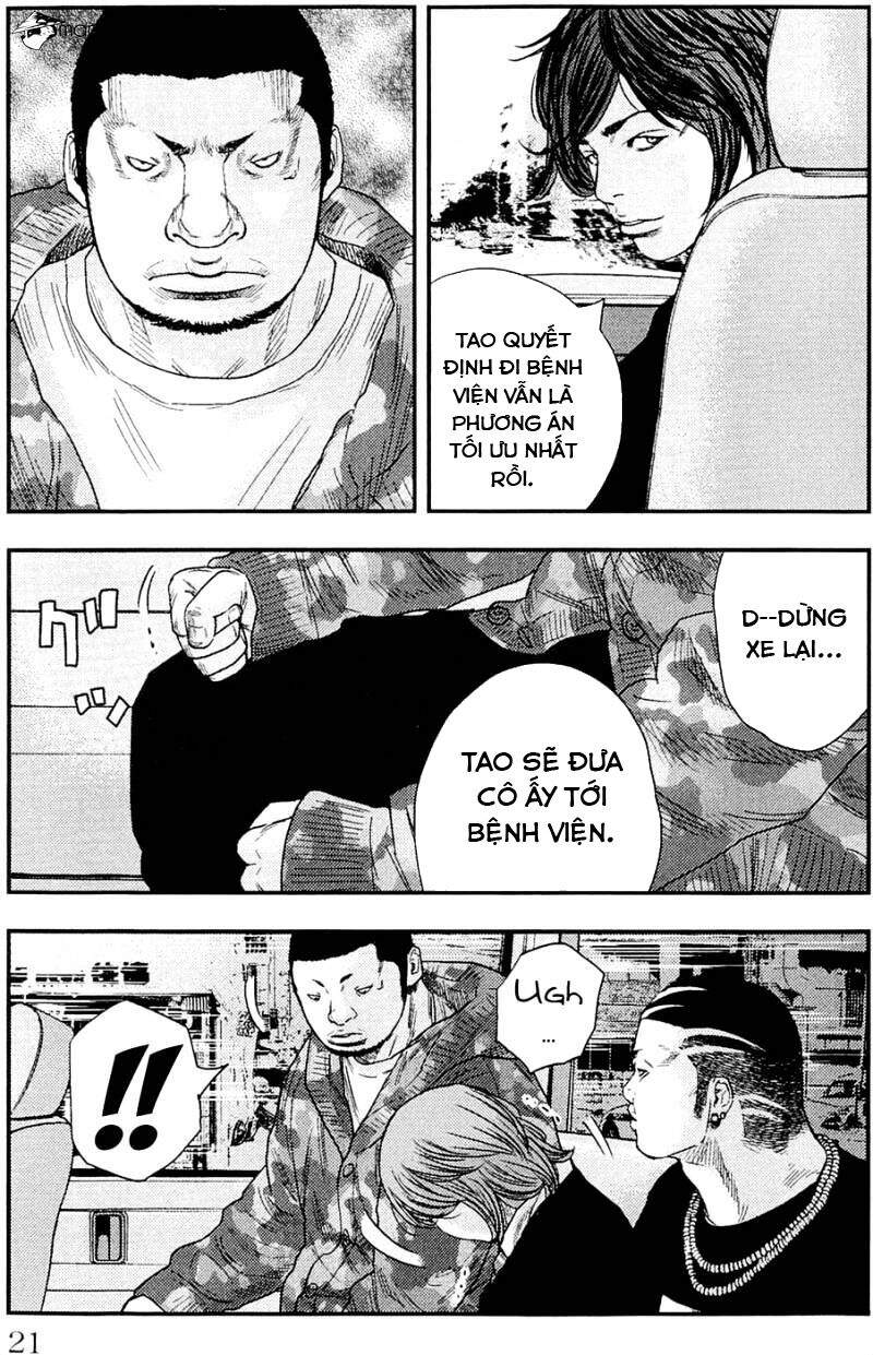 Clover (Tetsuhiro Hirakawa) Chapter 188 - 20