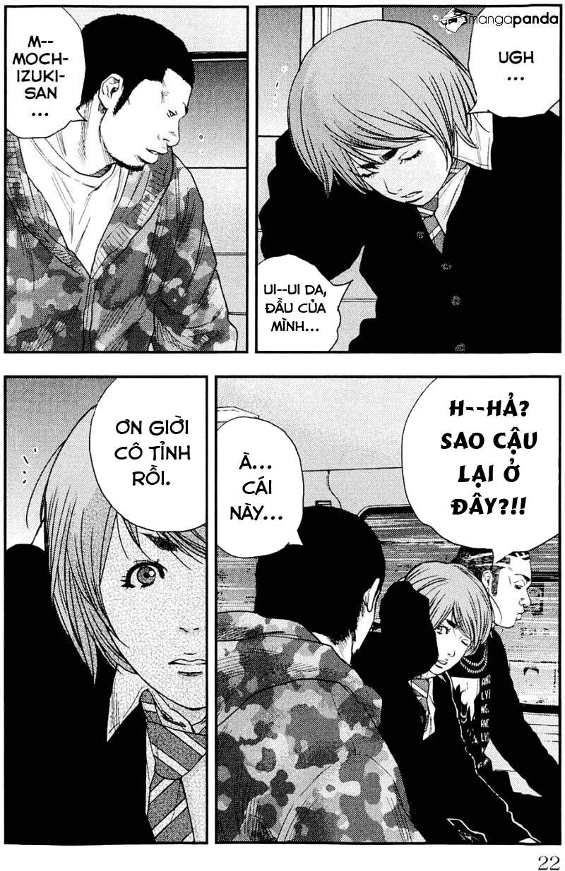 Clover (Tetsuhiro Hirakawa) Chapter 188 - 21