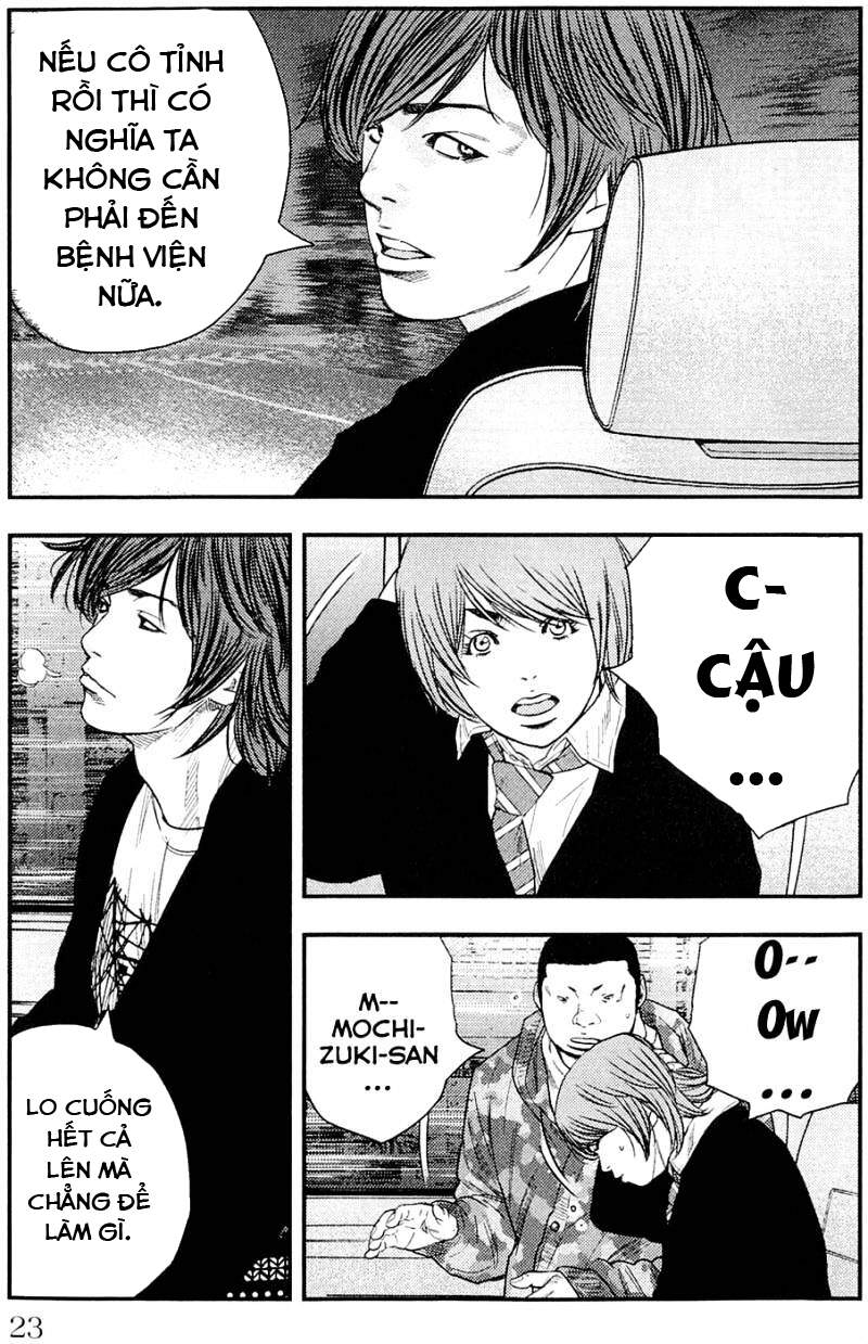 Clover (Tetsuhiro Hirakawa) Chapter 188 - 22