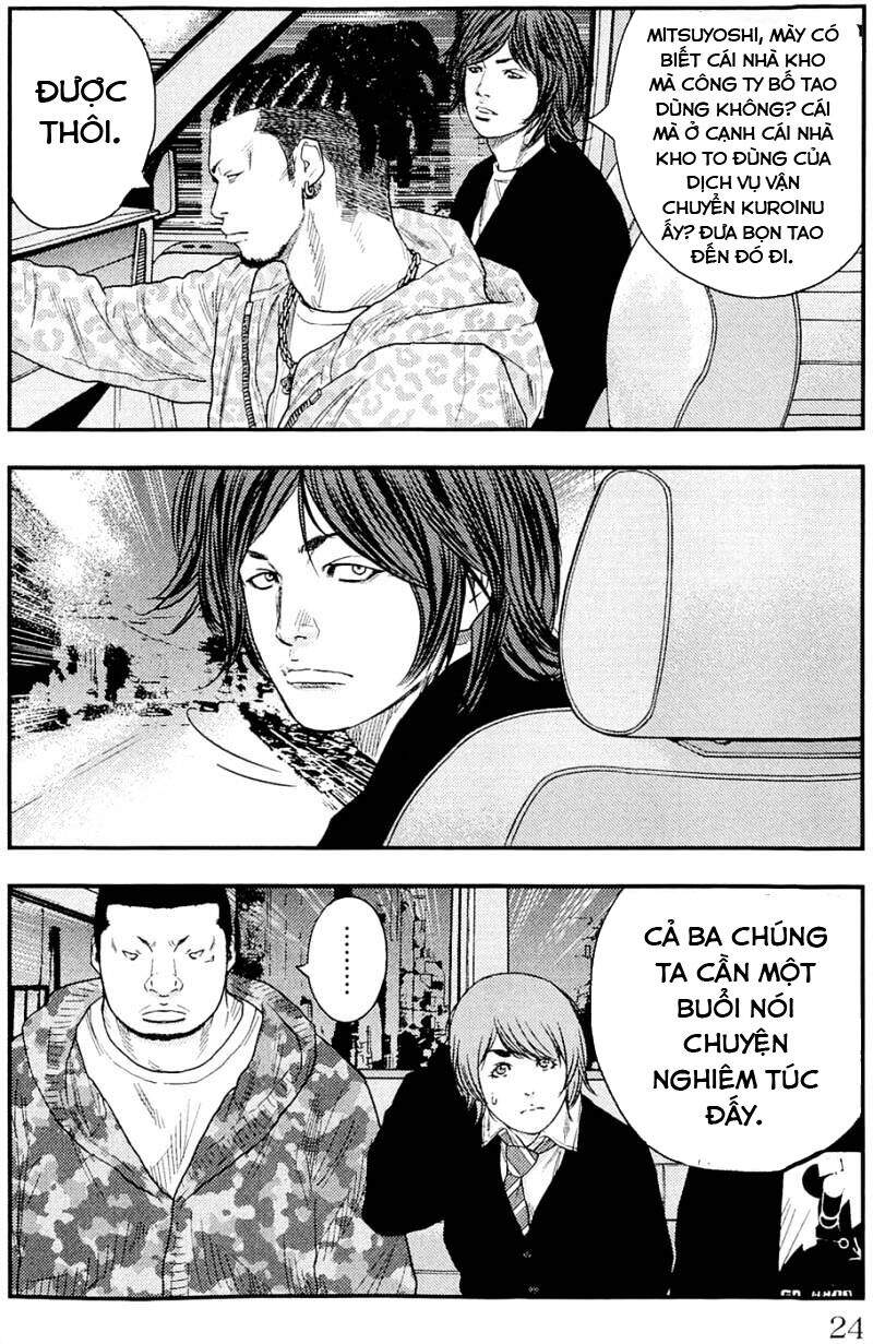 Clover (Tetsuhiro Hirakawa) Chapter 188 - 23