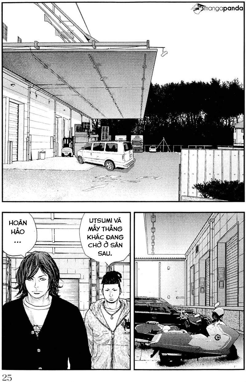 Clover (Tetsuhiro Hirakawa) Chapter 188 - 24