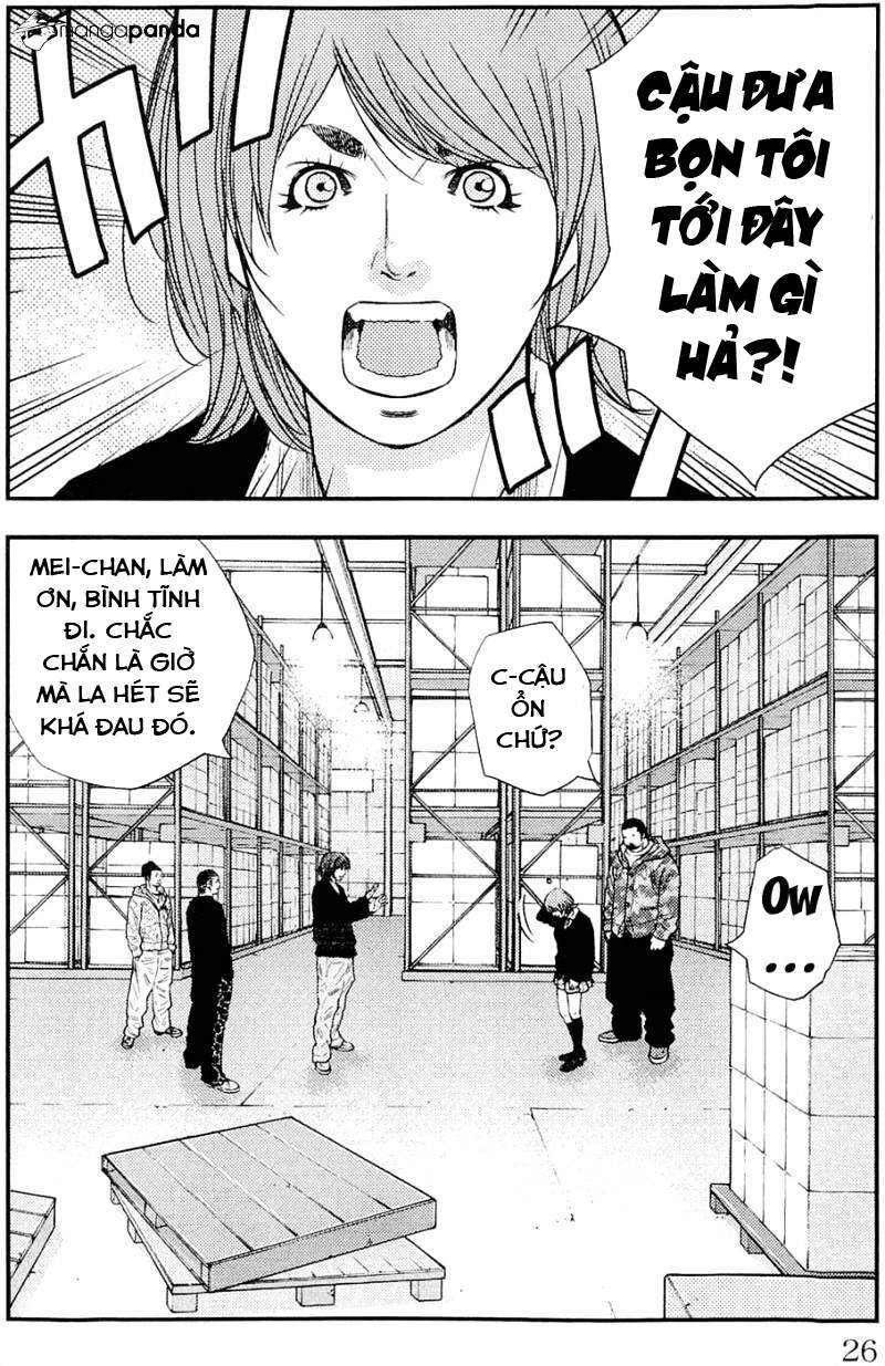 Clover (Tetsuhiro Hirakawa) Chapter 188 - 25