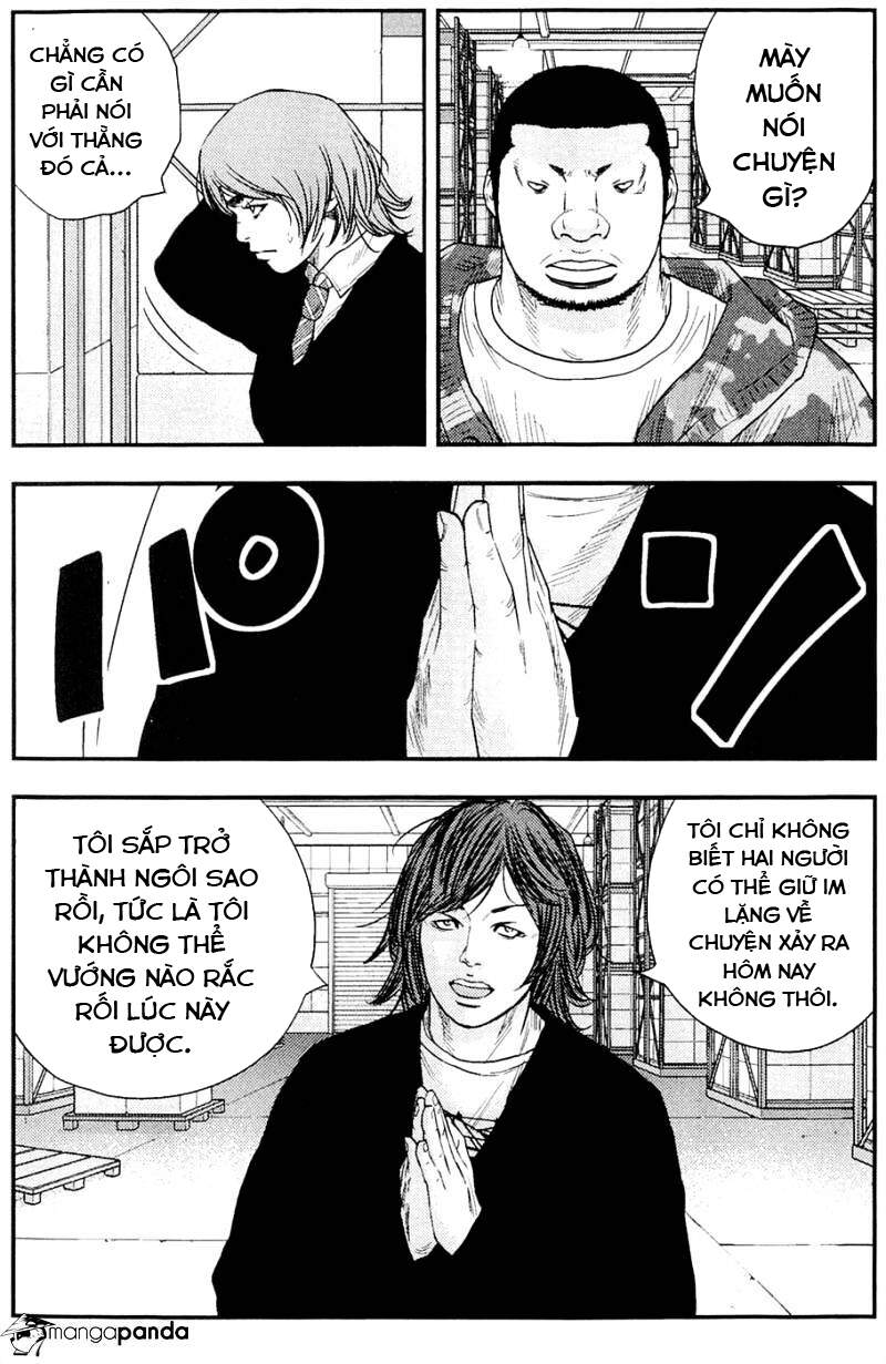 Clover (Tetsuhiro Hirakawa) Chapter 188 - 26