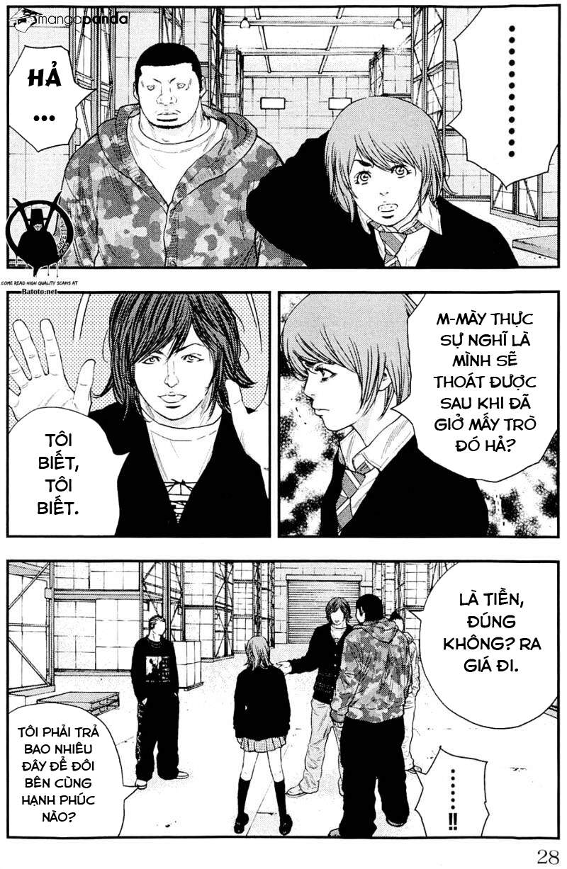 Clover (Tetsuhiro Hirakawa) Chapter 188 - 27