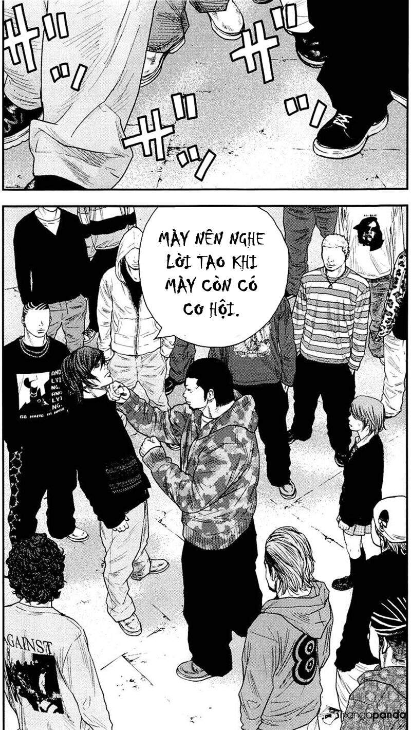 Clover (Tetsuhiro Hirakawa) Chapter 188 - 29