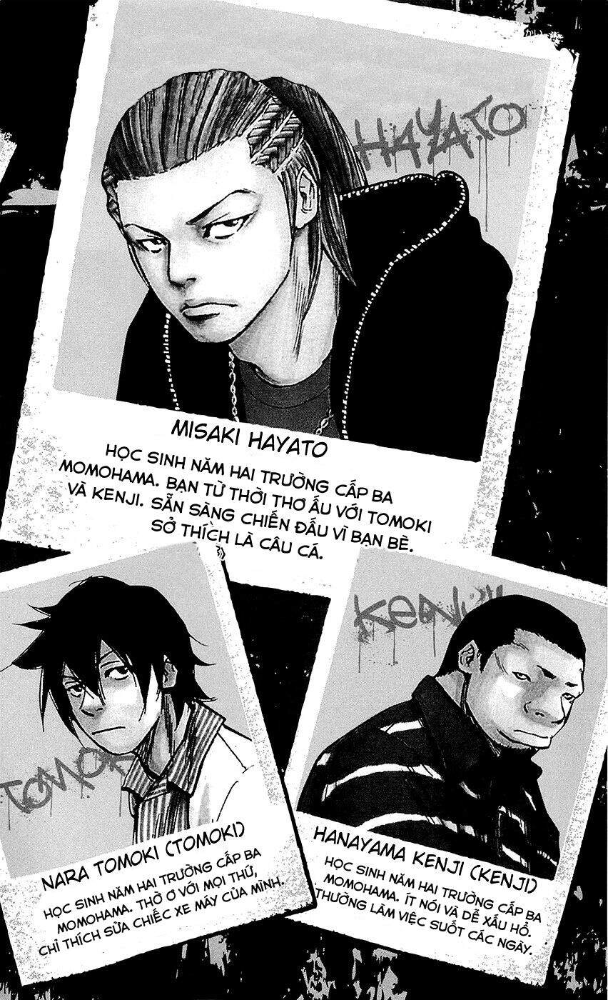 Clover (Tetsuhiro Hirakawa) Chapter 188 - 5