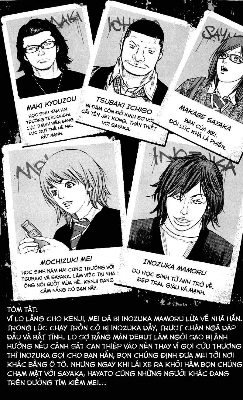 Clover (Tetsuhiro Hirakawa) Chapter 188 - 6