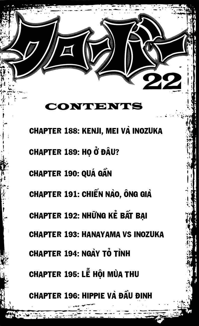 Clover (Tetsuhiro Hirakawa) Chapter 188 - 7