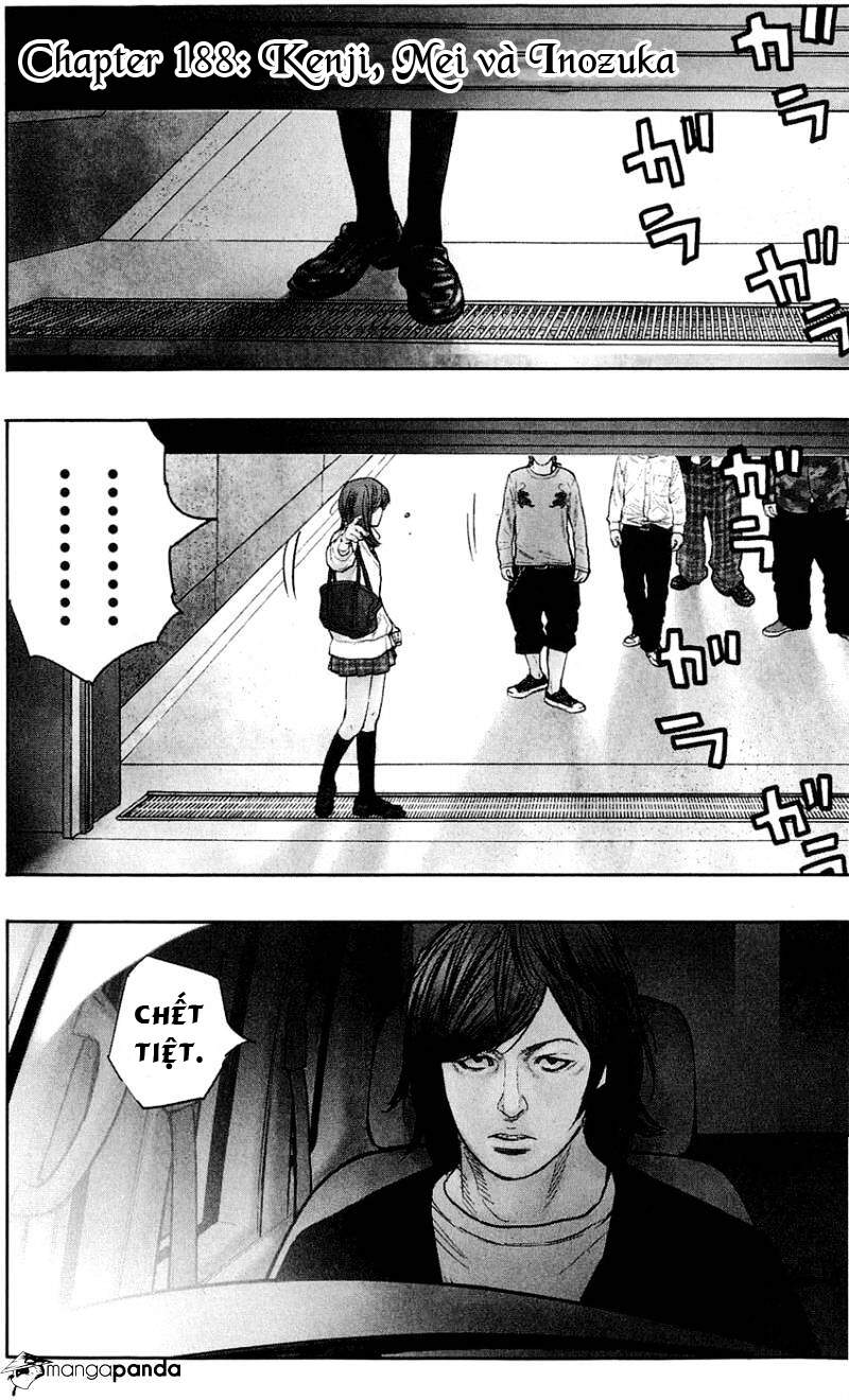 Clover (Tetsuhiro Hirakawa) Chapter 188 - 8