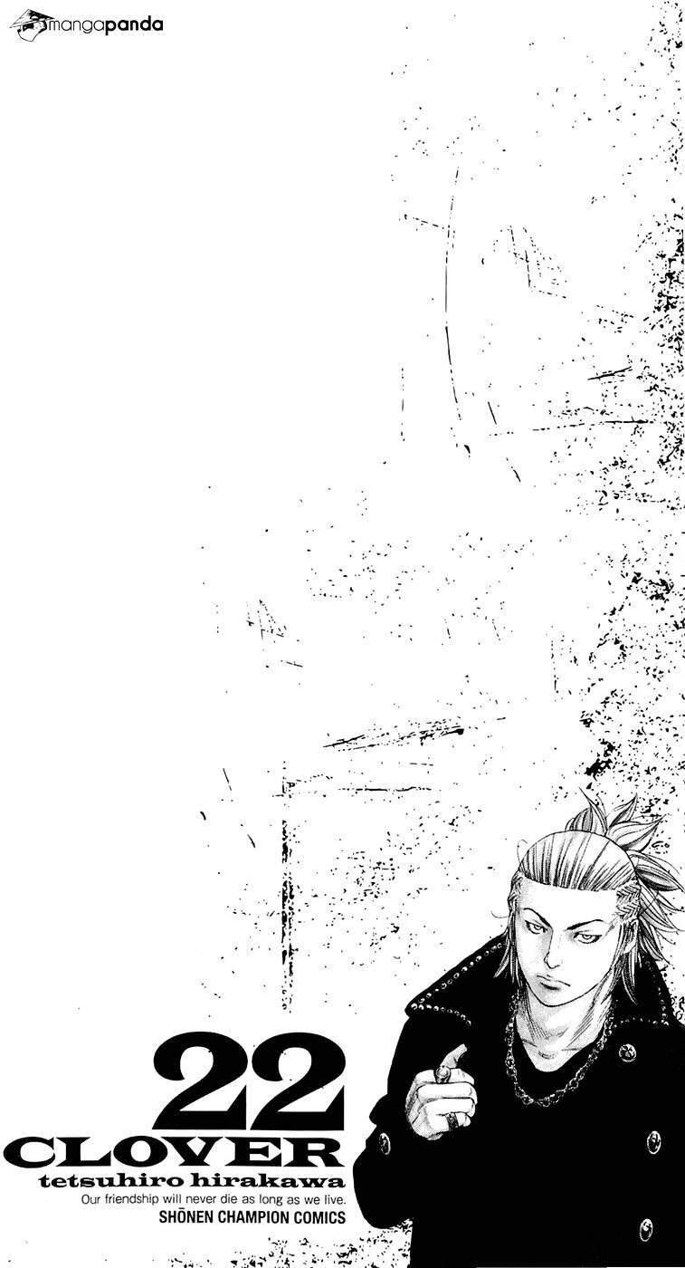 Clover (Tetsuhiro Hirakawa) Chapter 188 - 10
