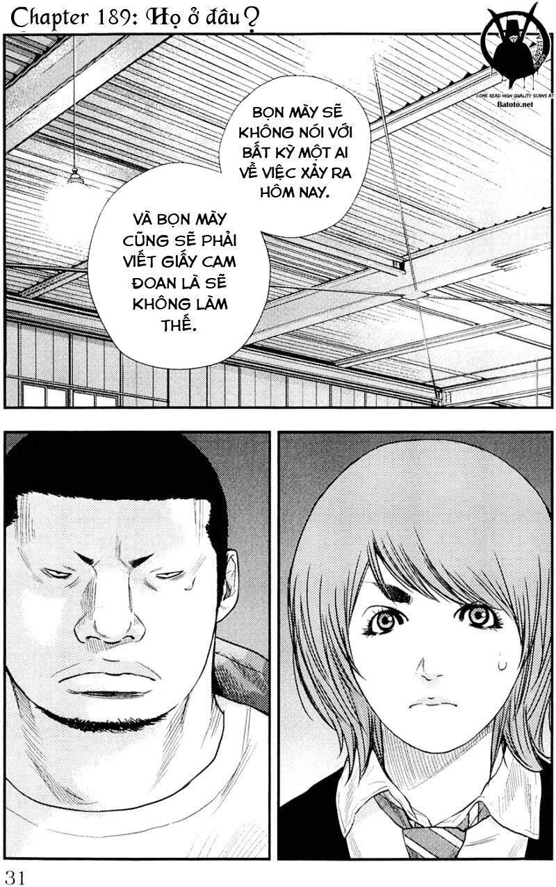 Clover (Tetsuhiro Hirakawa) Chapter 189 - 1