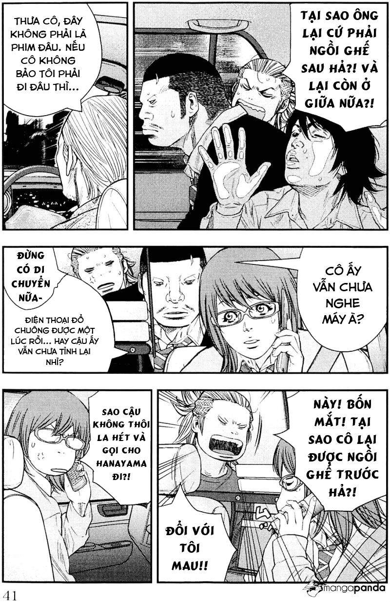 Clover (Tetsuhiro Hirakawa) Chapter 189 - 11