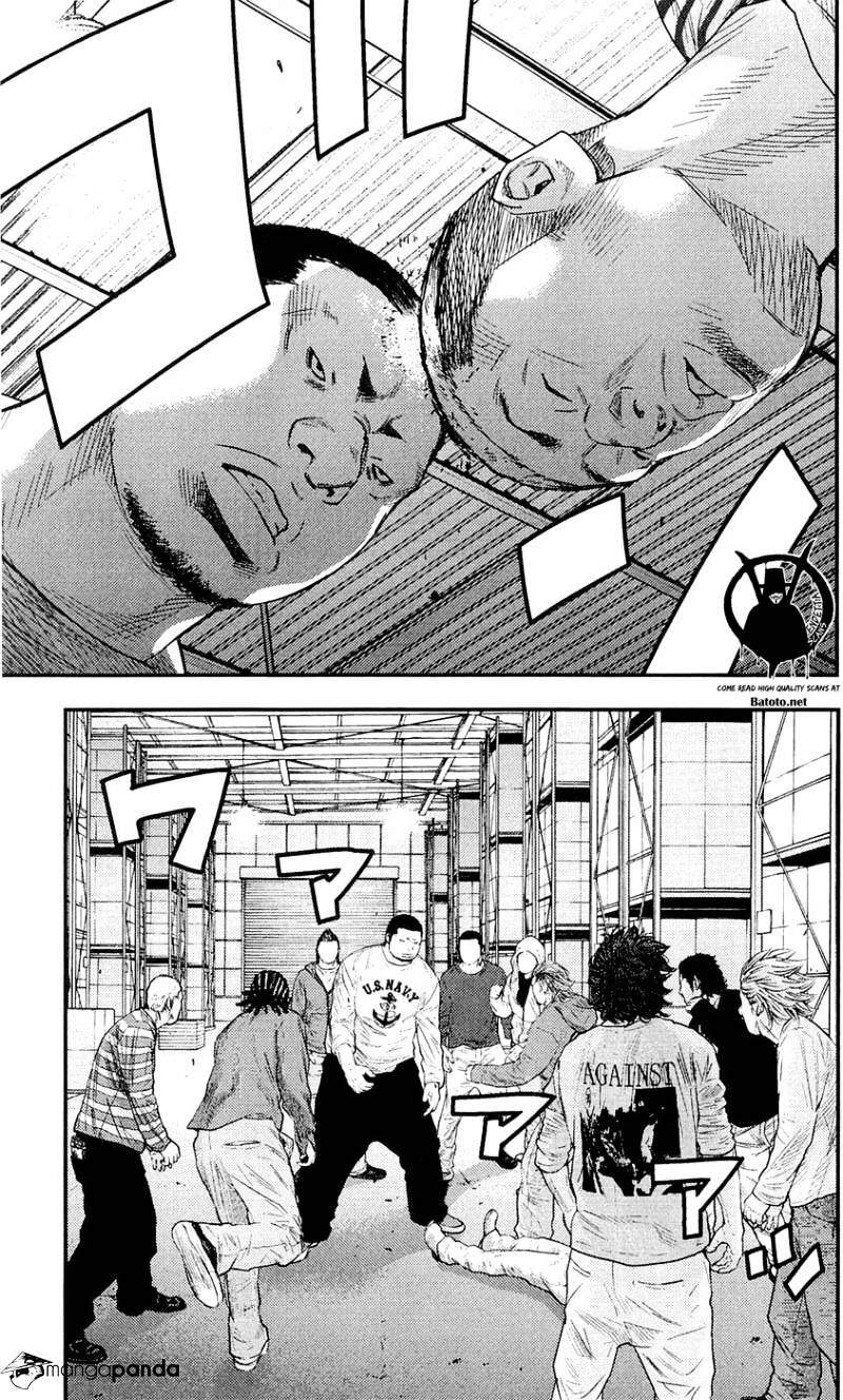 Clover (Tetsuhiro Hirakawa) Chapter 189 - 15