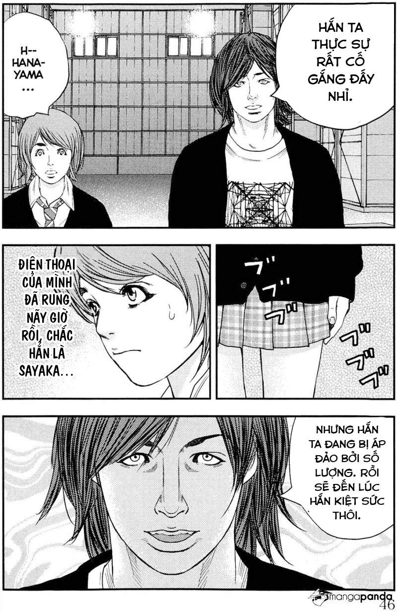 Clover (Tetsuhiro Hirakawa) Chapter 189 - 16