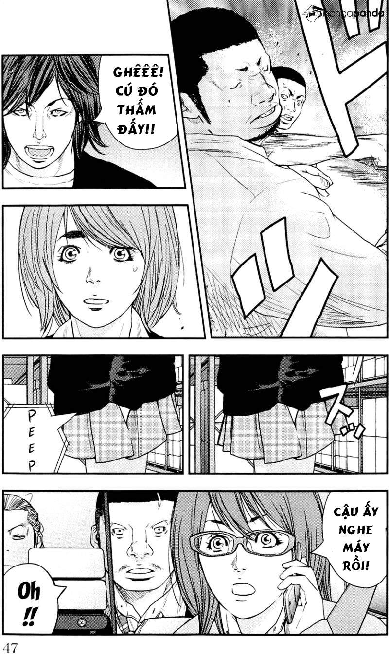 Clover (Tetsuhiro Hirakawa) Chapter 189 - 17