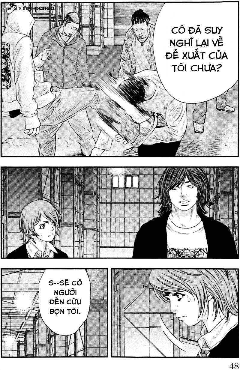 Clover (Tetsuhiro Hirakawa) Chapter 189 - 18