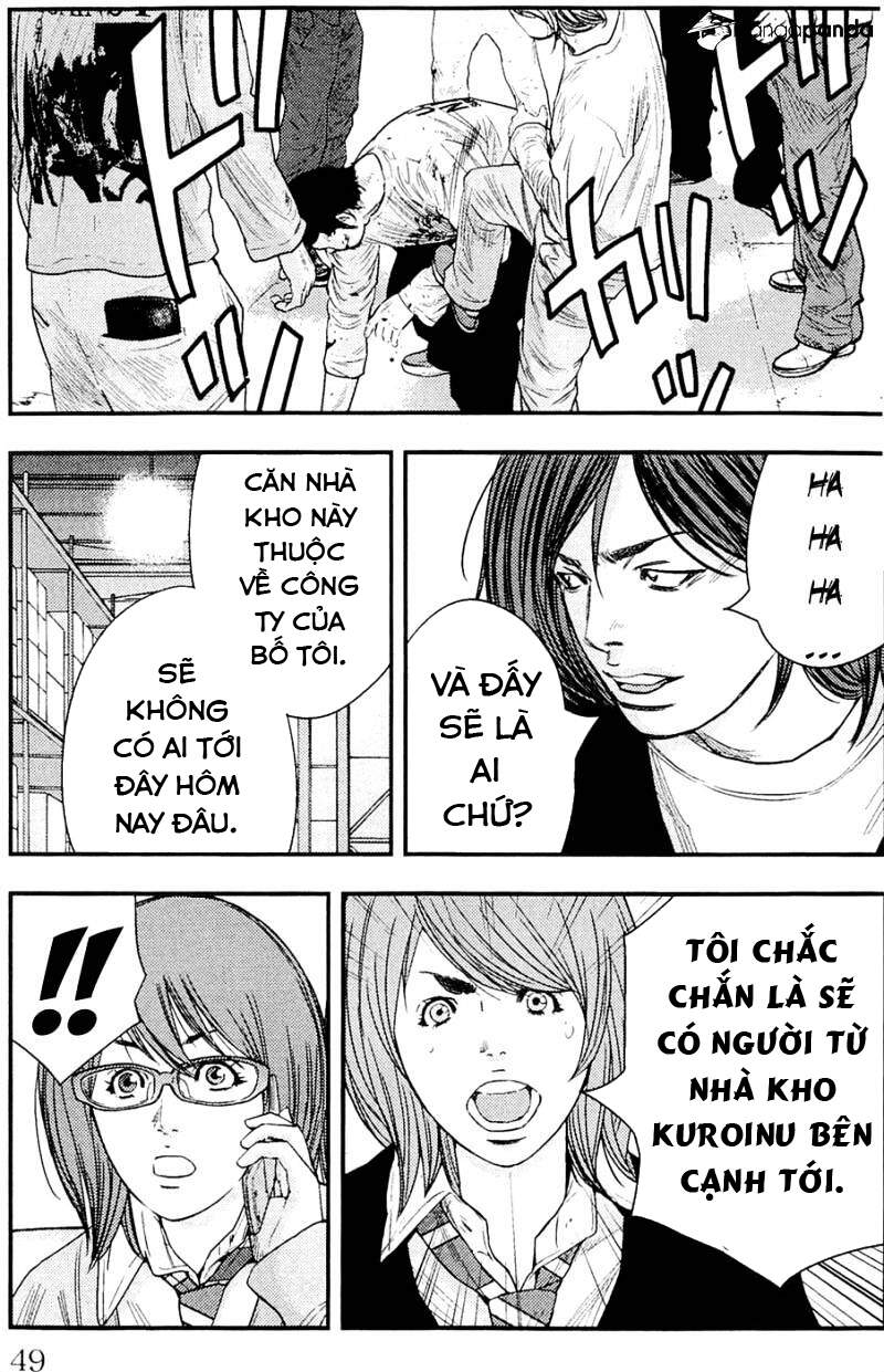 Clover (Tetsuhiro Hirakawa) Chapter 189 - 19