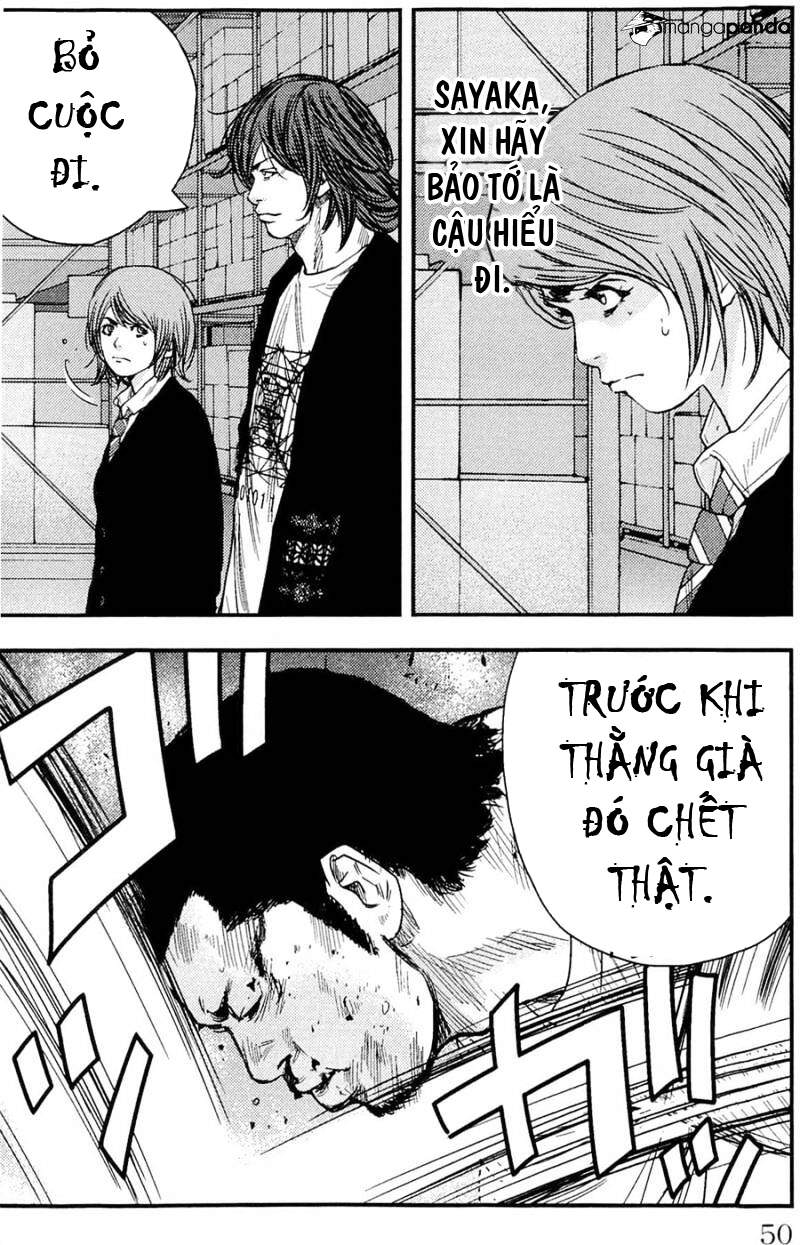 Clover (Tetsuhiro Hirakawa) Chapter 189 - 20