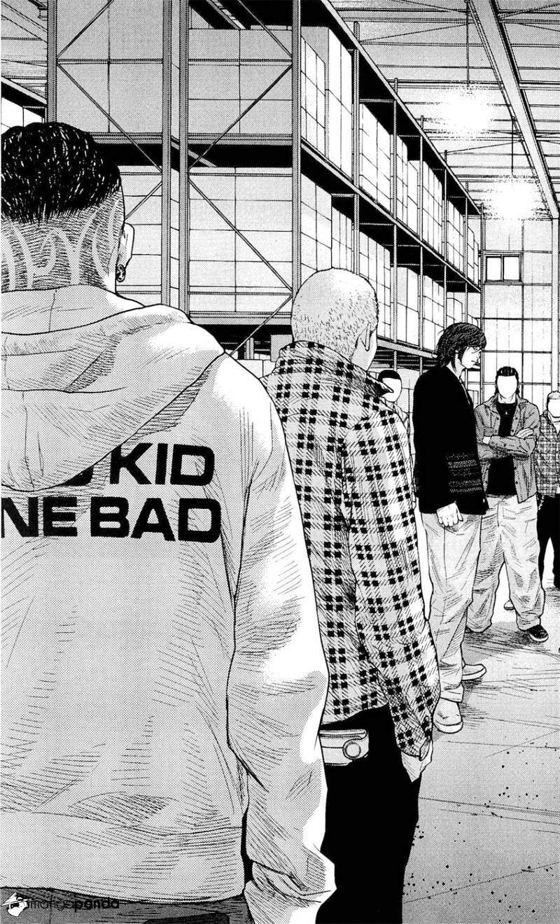 Clover (Tetsuhiro Hirakawa) Chapter 189 - 3