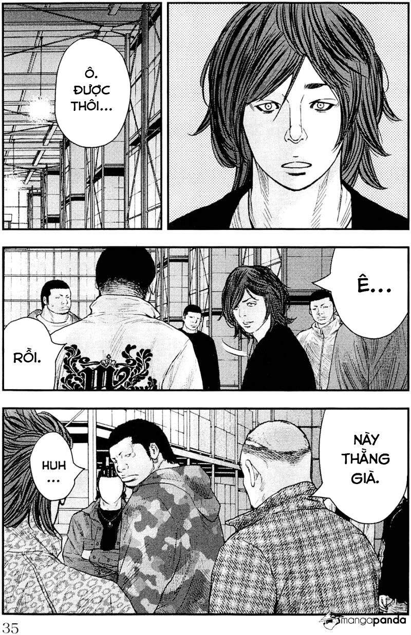 Clover (Tetsuhiro Hirakawa) Chapter 189 - 5