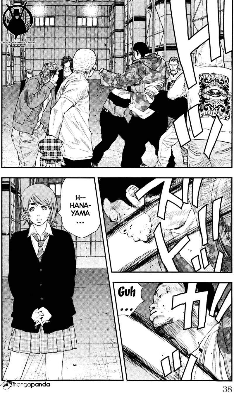 Clover (Tetsuhiro Hirakawa) Chapter 189 - 8