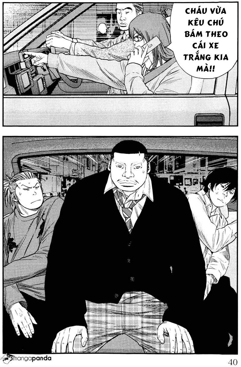 Clover (Tetsuhiro Hirakawa) Chapter 189 - 10