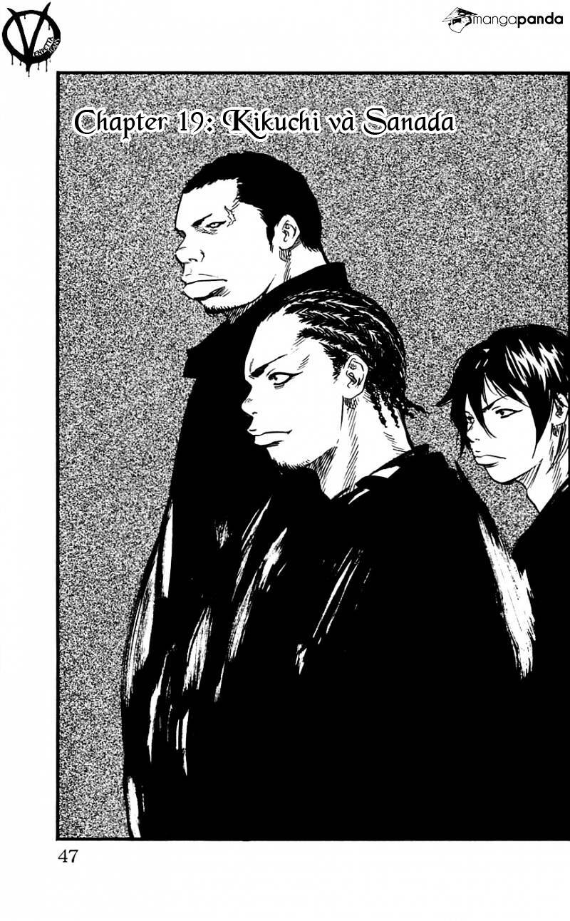 Clover (Tetsuhiro Hirakawa) Chapter 19 - 1