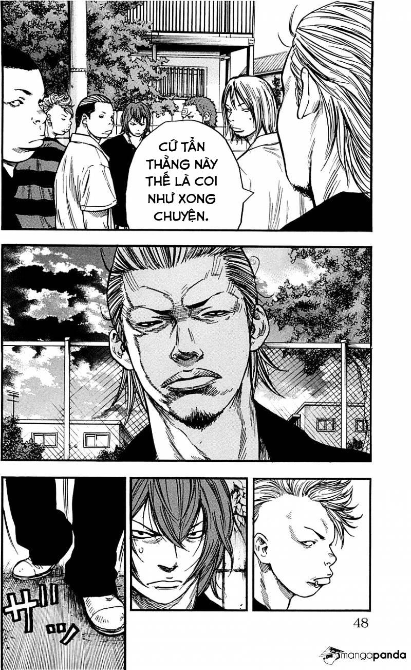 Clover (Tetsuhiro Hirakawa) Chapter 19 - 2