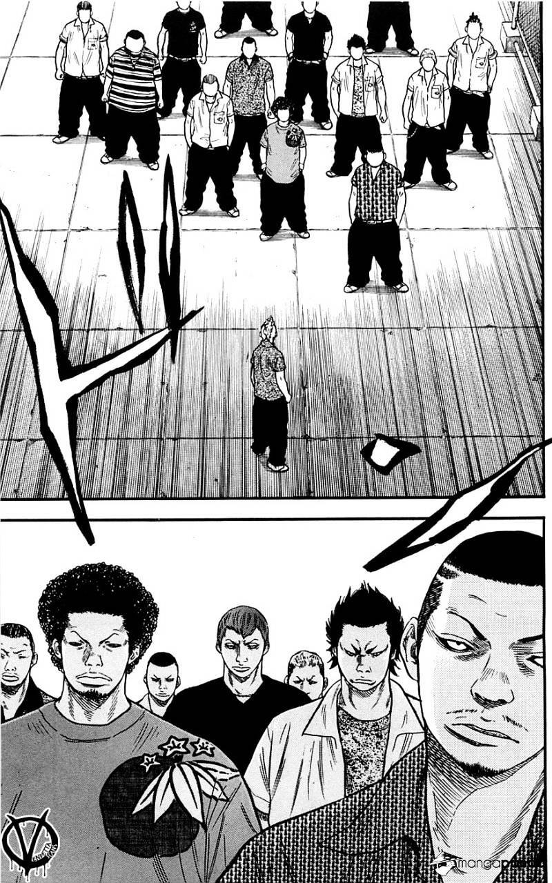 Clover (Tetsuhiro Hirakawa) Chapter 19 - 11