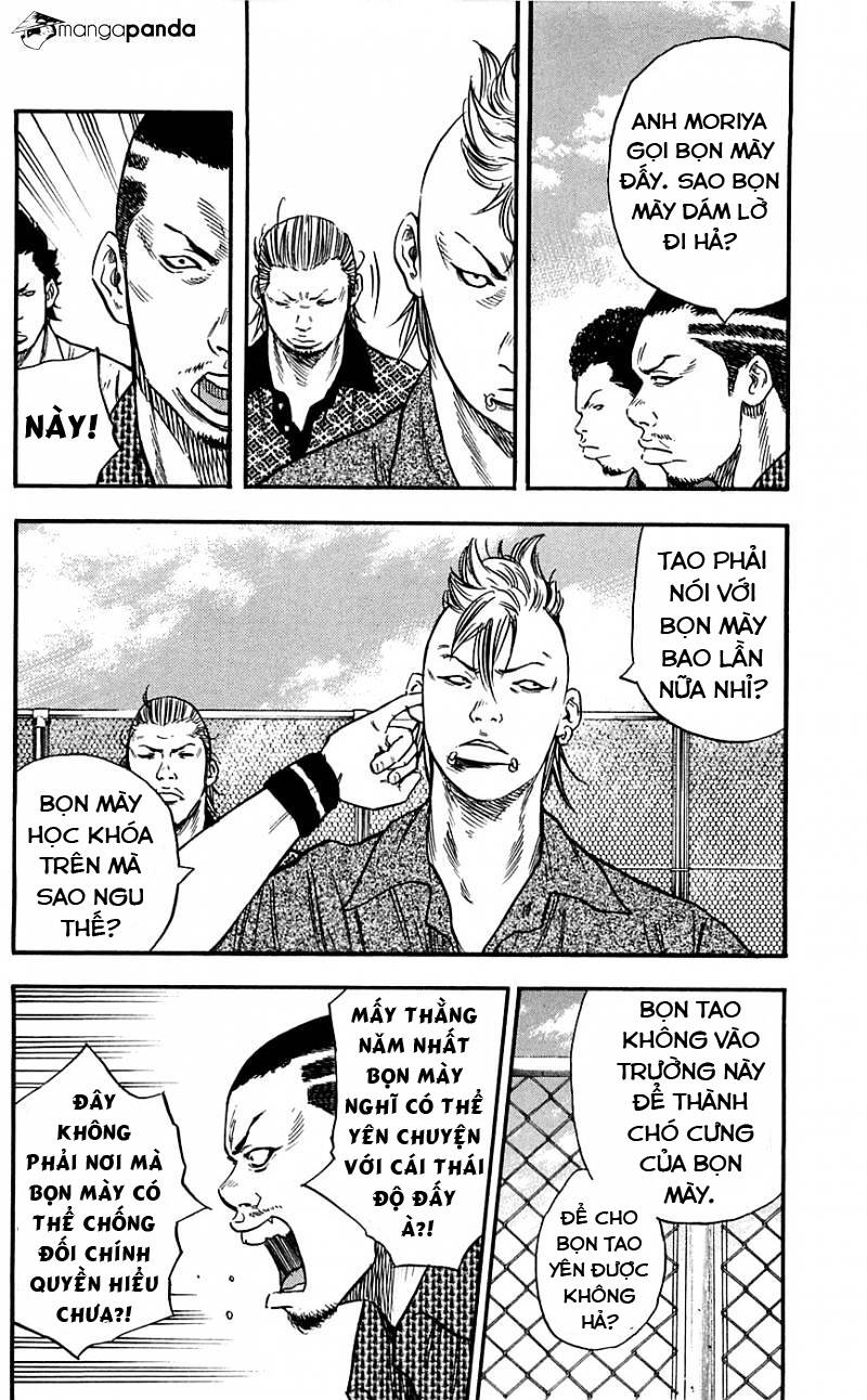 Clover (Tetsuhiro Hirakawa) Chapter 19 - 12