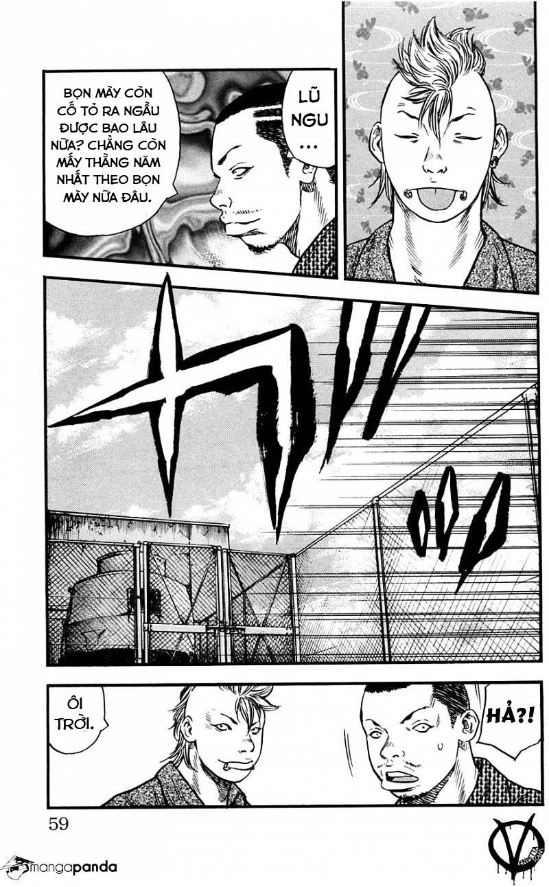 Clover (Tetsuhiro Hirakawa) Chapter 19 - 13