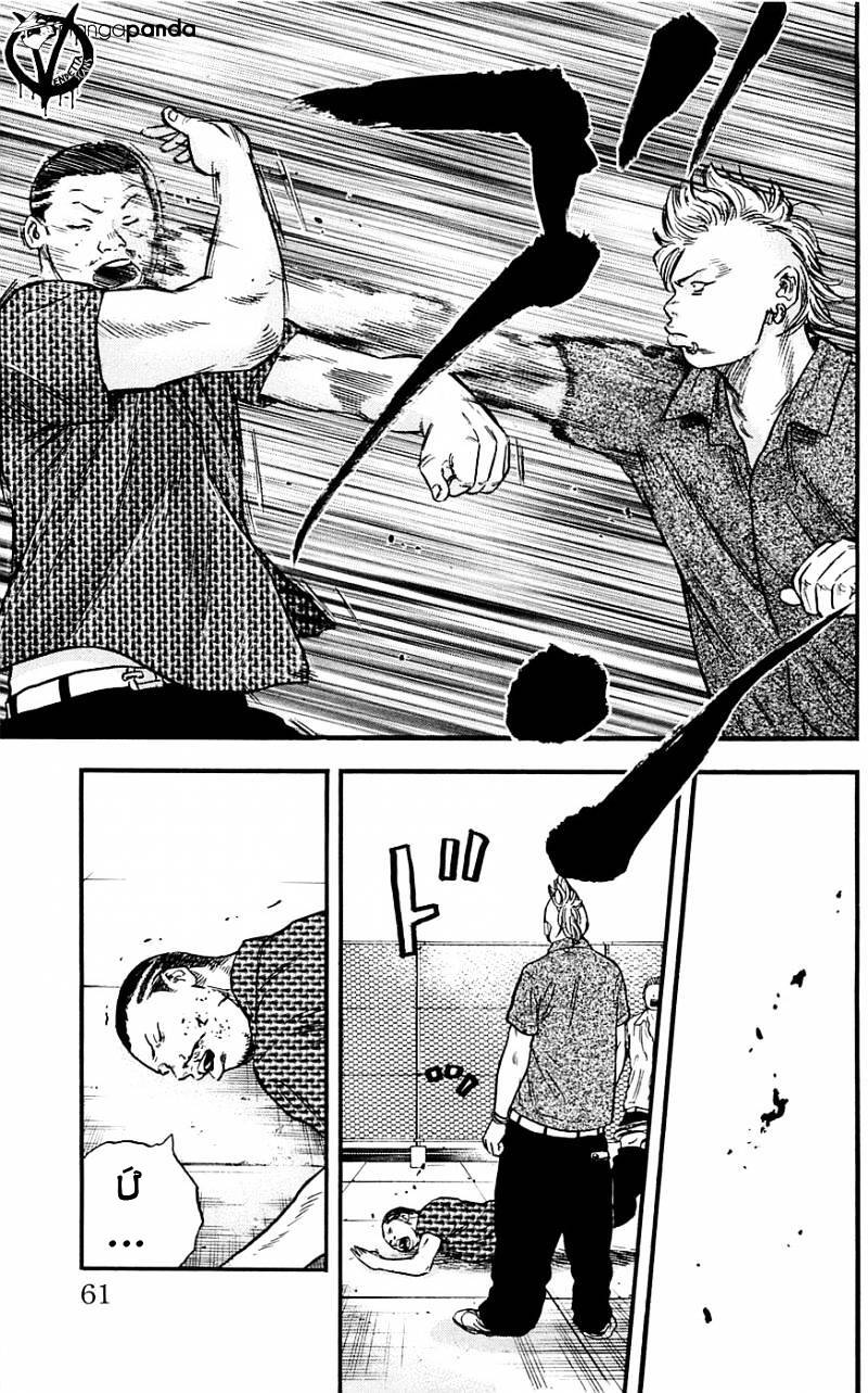 Clover (Tetsuhiro Hirakawa) Chapter 19 - 15