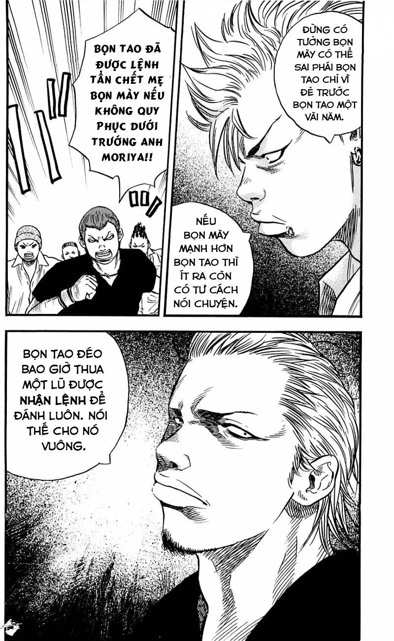 Clover (Tetsuhiro Hirakawa) Chapter 19 - 16