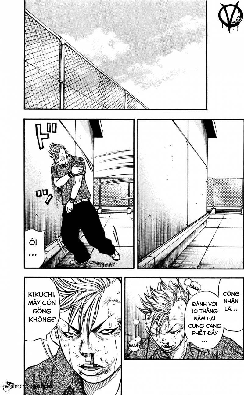 Clover (Tetsuhiro Hirakawa) Chapter 19 - 17